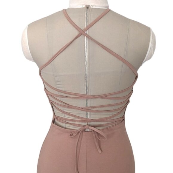 Meshki Strappy Back Dress - Picture 6 of 7